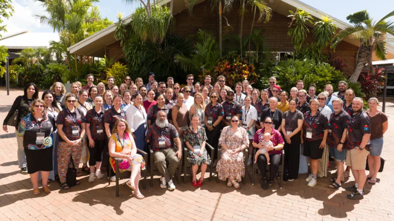 First Nations doctors who came together from all over Australia for the recent IGPTN) national workshop, include eight from northern Queensland.