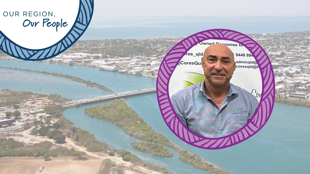 Ross Romeo CORES suicide intervention training northern queensland